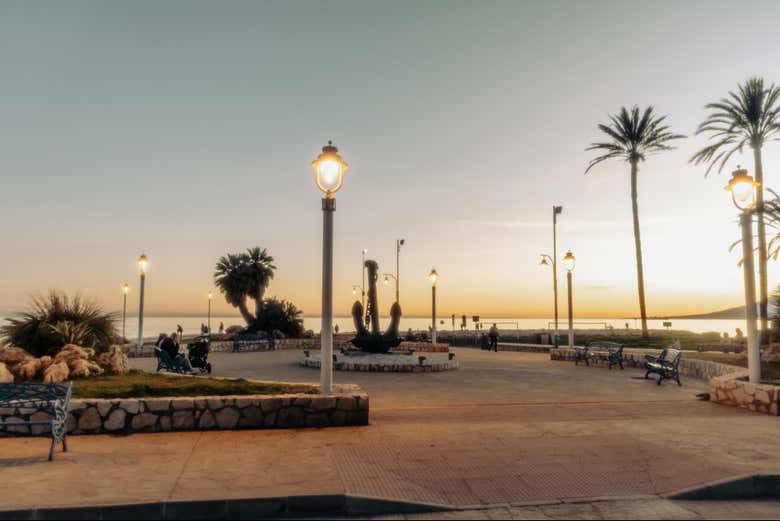 Paseo marítimo de Málaga