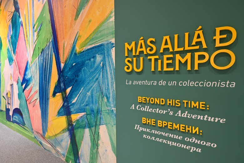 Más allá de su tiempo