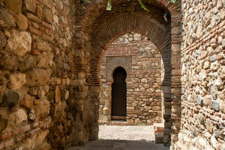 Muros de la Alcazaba