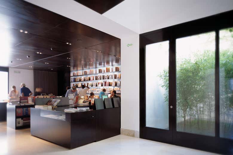 Tienda del Museo Picasso Málaga