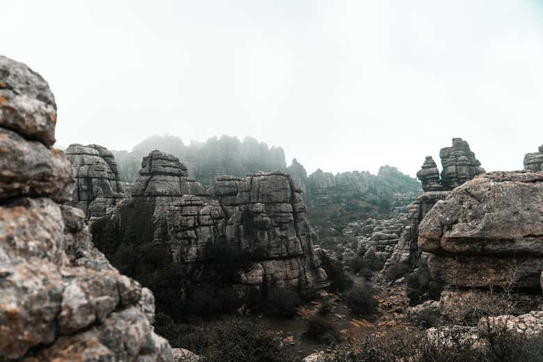 Parc naturel Torcal de Antequera