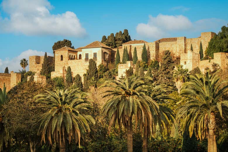 Panoramica dell'Alcazaba