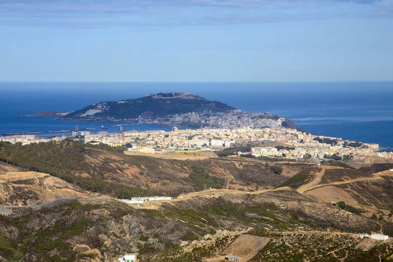 Views of Ceuta