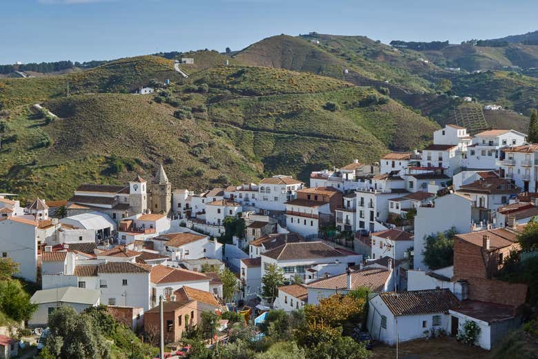 Panorámica de El Borge