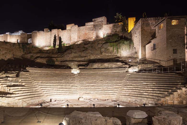 Teatro romano de Málaga