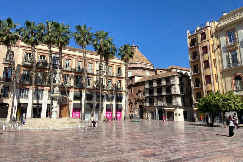 Visitando la Plaza de la Constitución