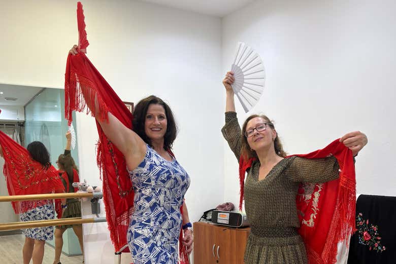 Un passo di flamenco