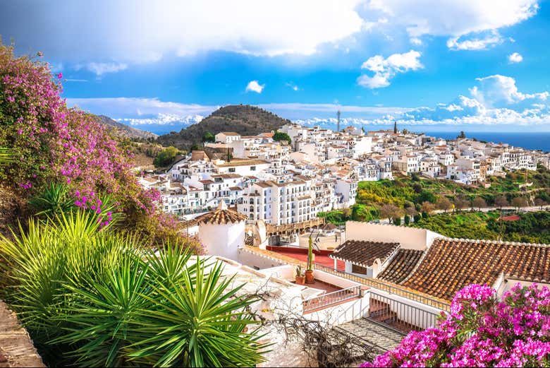 El encanto del pueblo blanco de Frigiliana