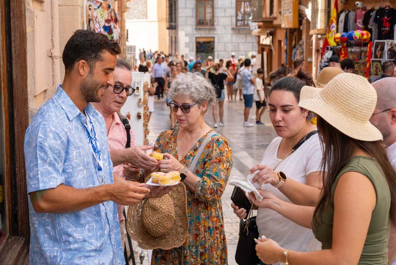 Indulge in a traditional sweet