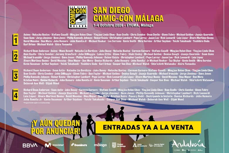 Programa oficial de la convención