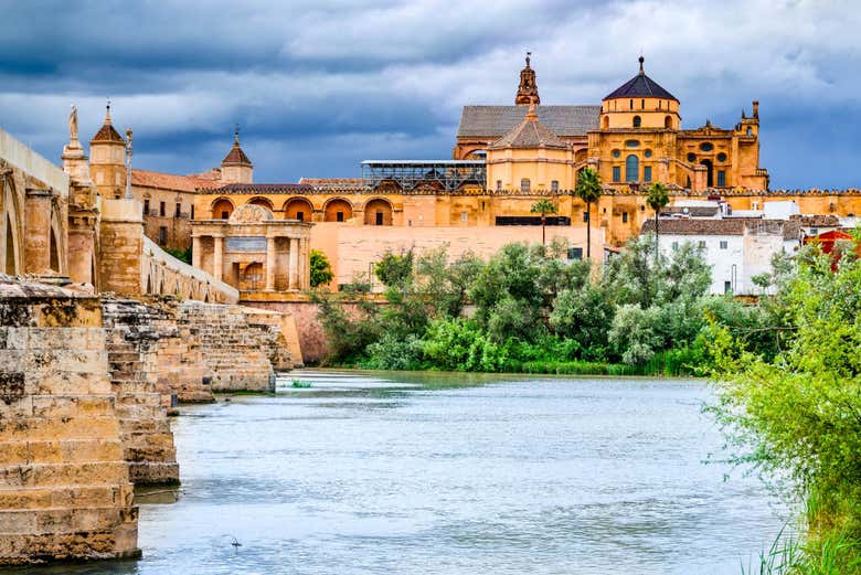 Puente romano en Córdoba