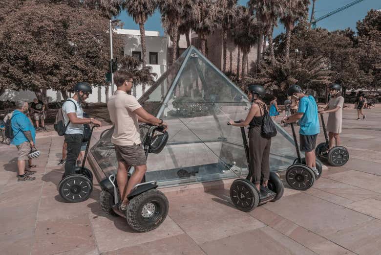 Malaga en Segway