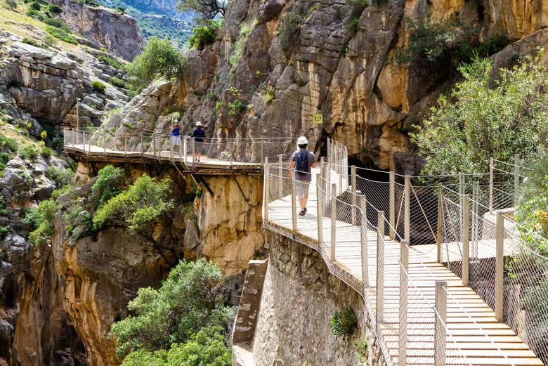 Paseando por el Caminito del Rey