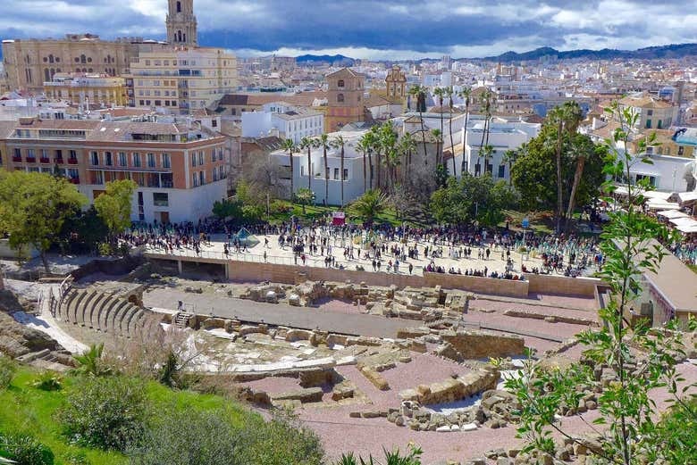 Teatro Romano de Málaga