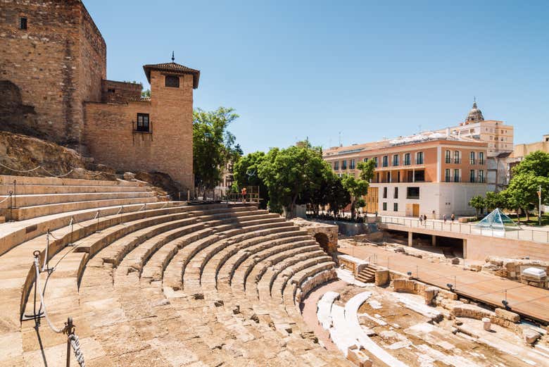Il Teatro Romano di Malaga