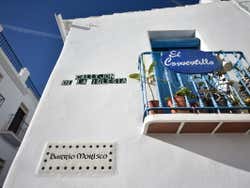 Barrio morisco de Frigiliana