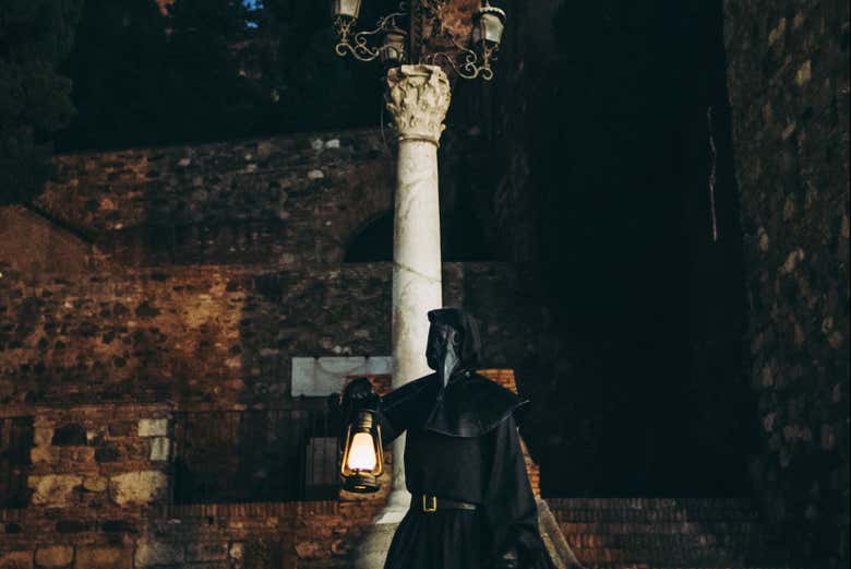 Visite de Malaga sur le thème de la peste