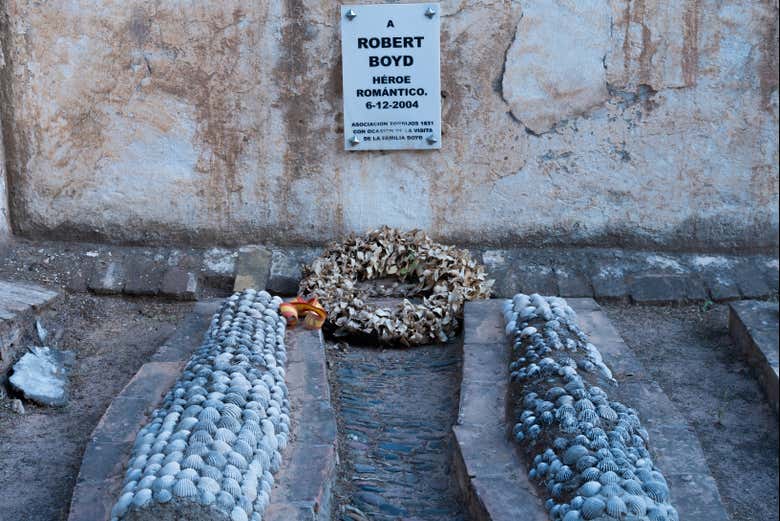 Tumbas del Cementerio Inglés