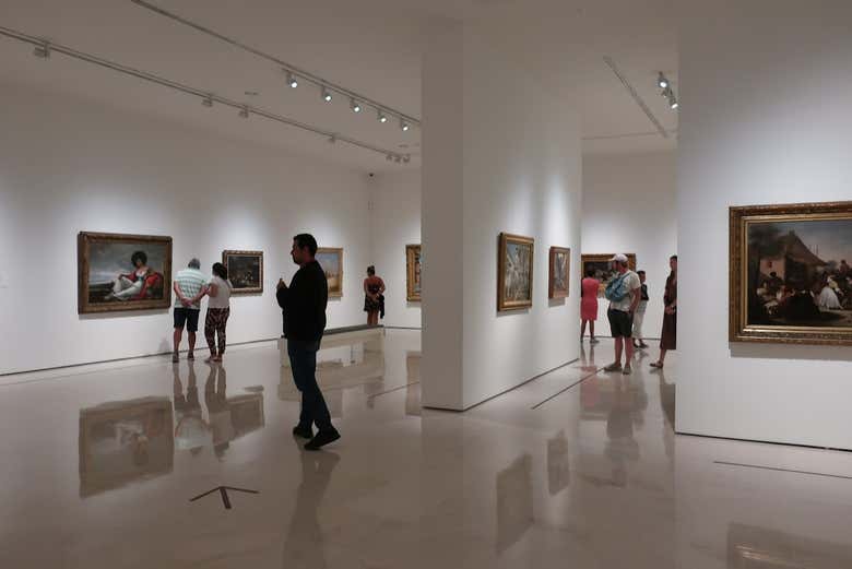 El Museo Carmen Thyssen es una destacada pinacoteca