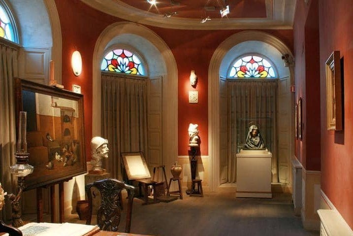 Interior del museo 