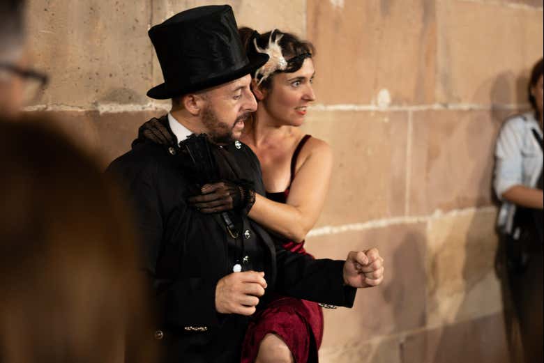 Ojo con Beatriz de Mungía: os va a hacer bailar