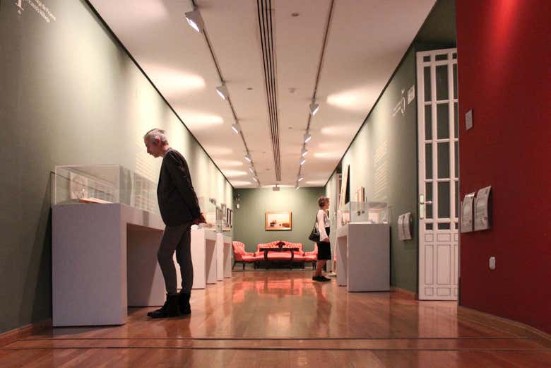 Visitando o Museu Casa Natal de Picasso