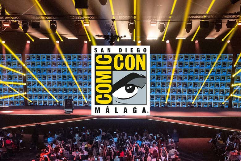 ¡Bienvenidos a la San Diego Comic-Con® Málaga 2026!