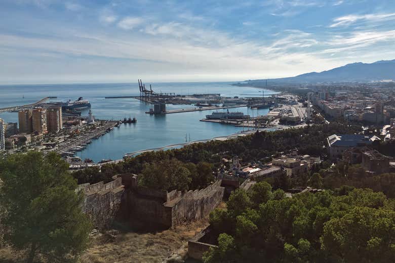 Castillo de Gibralfaro