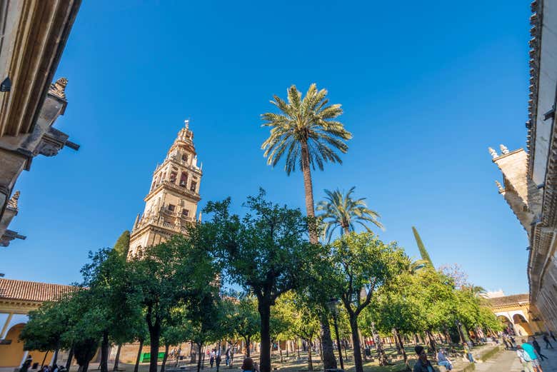 La torre de la Mezquita de Córdoba