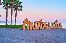 Playa de La Malagueta