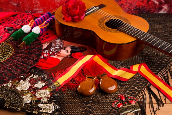 Show flamenco en el tablao Los Amayas