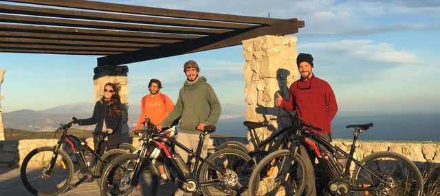 Tour en bicicleta eléctrica por la desembocadura del Guadalhorce