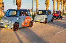Tour en coche eléctrico por Málaga
