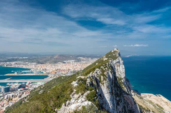 Tour de compras por Gibraltar