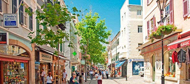 Tour de compras por Gibraltar