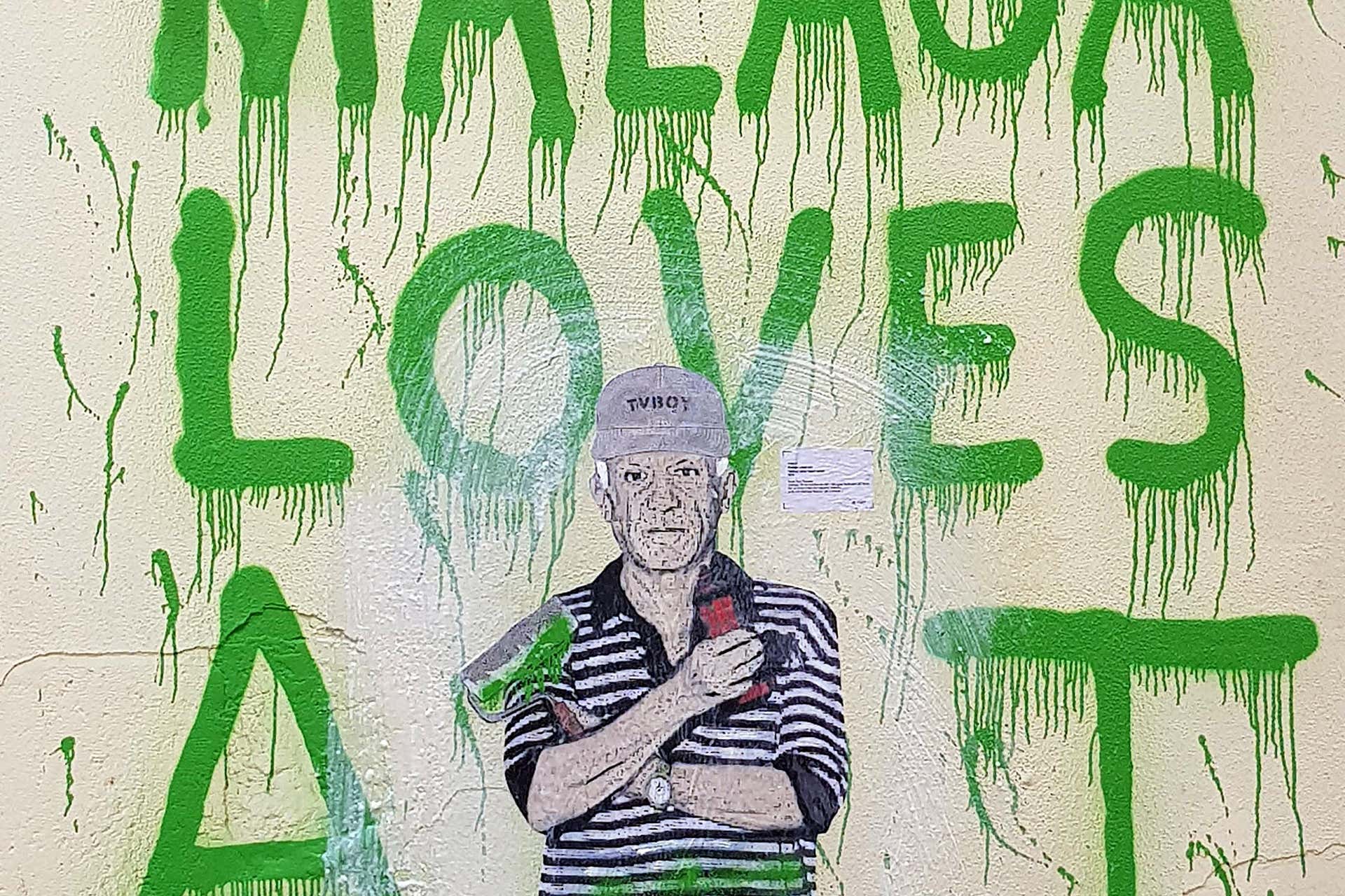 Free tour del grafiti por Málaga