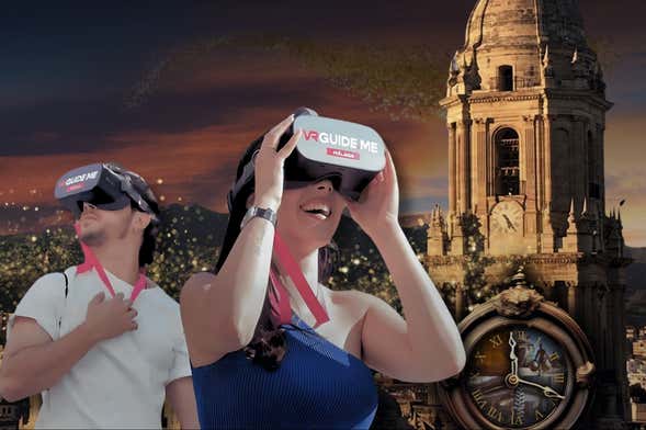 Free tour por Málaga con gafas de realidad virtual