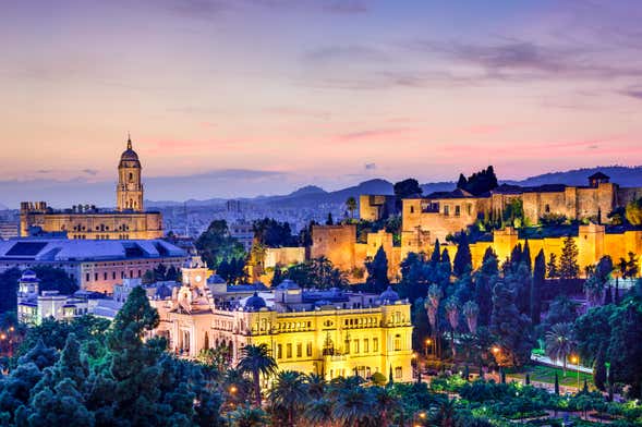 Free tour nocturno por Málaga