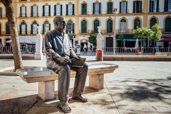 Tour de Pablo Picasso por Málaga