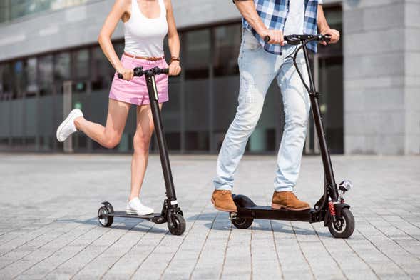 Tour en patinete eléctrico por Málaga