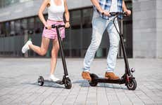 Tour en patinete eléctrico por Málaga