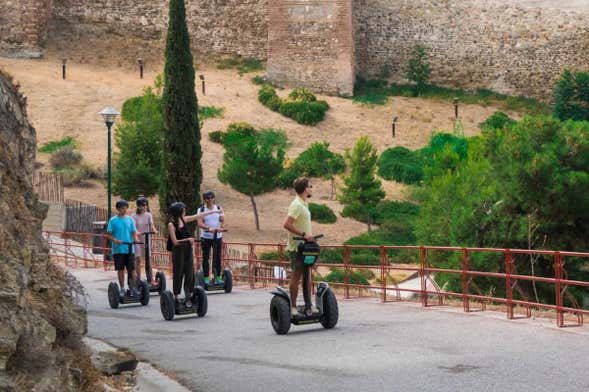 Visite en Segway dans Malaga