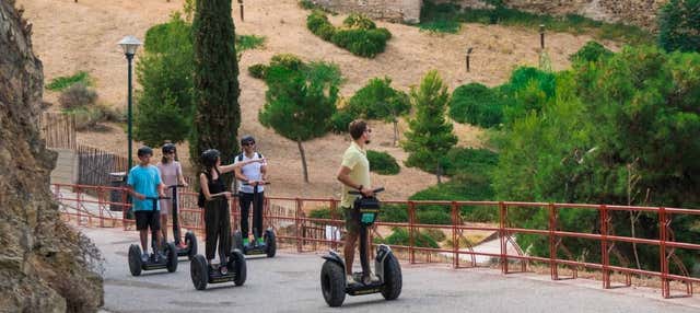 Tour en segway por Málaga