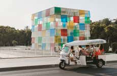 Tour en tuk tuk por Málaga