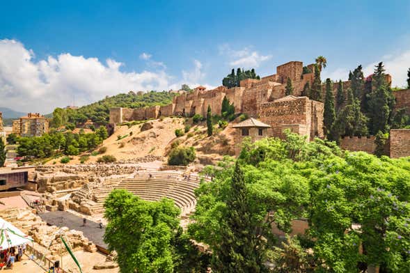 Visite guidée de l'Alcazaba et du théâtre romain