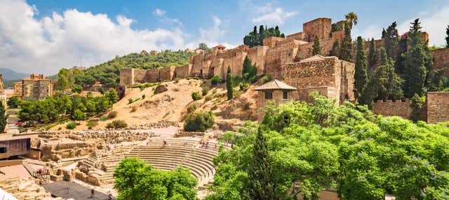 Visita guiada por la alcazaba y el teatro romano