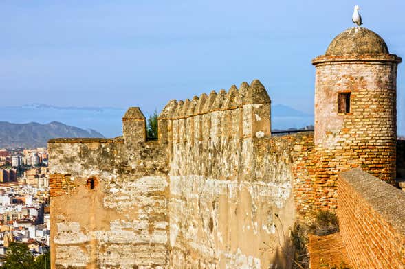 Visita guiada por el castillo de Gibralfaro