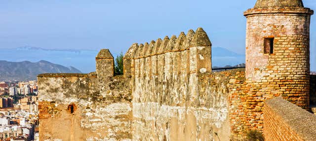 Visita guiada por el castillo de Gibralfaro