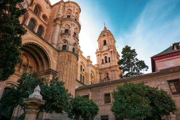 Visita guiada pela catedral e arredores