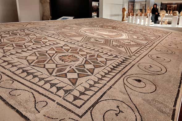 Visita guiada por el Museo Arqueológico de Málaga